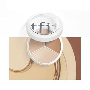 TFIT 컨실러 팔레트 메이크업 페이스 아이 스팟 다크 서클 컨투어 교정