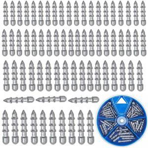 배스 낚시 태클용 무게 싱커 도구 삽입 미끼용 납 못 플라스틱 벌레 부드러운 미끼 네코 리그 엉뚱한 장비 크기 1/32oz 1/25oz 1/16oz 1/8oz