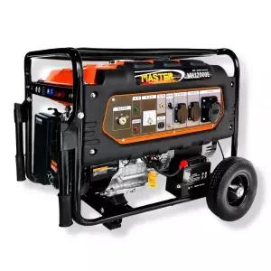 키시동 10KW 고급형 산업용발전기 마스터 MH12000E 드론충전 용접