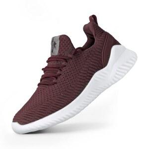 플라이삭스 남성용 스니커즈 운동화 미끄럼 방지 작업화 가벼운 메시 캐주얼 테니스 러닝 워킹화