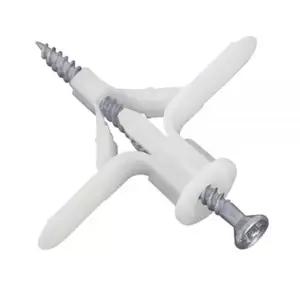 굿나잇몰 칼블럭 석고 보드 동공 앙카 석고보드용 합판 토글 나사못 12mm 피스 M4 38mm