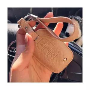 쌍용 가죽 차 키케이스 자동차 스마트 키홀더 가죽 커버 각인서비스