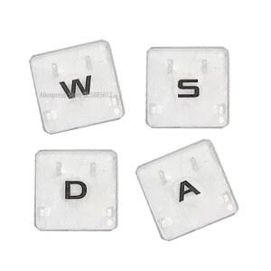 ROG Stirx G17 G713 G713Q G713QE G713QR 키보드용 교체 키캡 키 캡 및 가위 클립 힌지