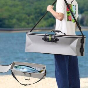 Bonarca 쿨러백 낚시 청어류 폭 86cm 바칸 물받이] 쿨러 박스 대형 대용량 방수 50L 낚시용품 낚싯대 로드