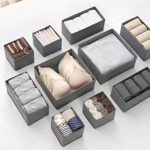 서랍 정리함 부직포 옷 속옷 옷장 칸막이 접이식 서랍장 양말 수납 바구니
