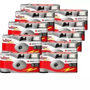 아그파 일회용카메라 (400-27컷 필름내장) 플래쉬 10개 필카 필름카메라