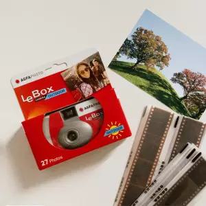 아그파 일회용카메라 (야외용 400-27컷 필름) 코닥 필름카메라 필카