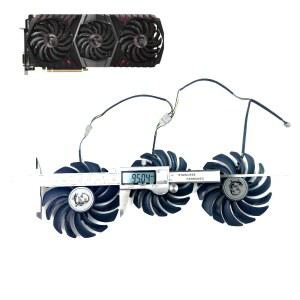 PLD10010S12HH PLD09210S12HH 4핀 GTX1080 TI G 쿨러 (MSI GEFORCE GTX 1080 Ti ng X Trio 그래픽 카드용)