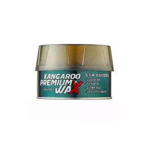 캉가루 프리미엄 화이트 하드 고체왁스 차량용 광택제
