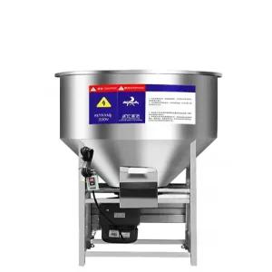 교반기 농장 자동 사료 배합기 축사 대형 펠릿 비료 가축 혼합기 믹서기