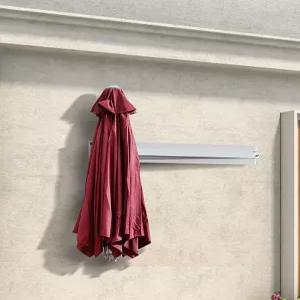 벽걸이형 파라솔 발코니 쉘터 폴딩 햇빛 루프탑 비치