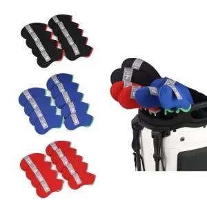 골프채커버 아이언 보호커버세트 골프채 헤드커버 클럽보호 9P