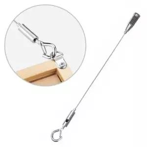 액자걸이와이어 와이어 천장 액자걸이 2개