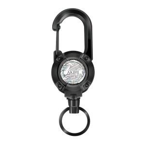 카라비너식 핀온 릴 낚시 3개 세트 카라비나 온리 와이어 코드 키릴