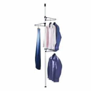 [생활] 옷걸이행거 1단 행거 고정식행거