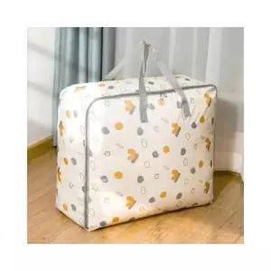 파우치 리빙박스 이불정리함 루미나D 이불보관가방 침대밑수납