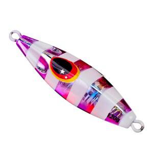 30/40/60/80/100/120G 금속 지깅 스푼 낚시 미끼 인공 하드 지그 태클 액세서리