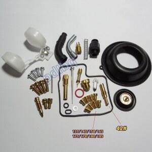 섀도우 오토바이 기화기 수리 키트 진공 다이어프램 및 VT1100 용 1 세트/팩