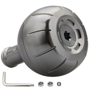 하이텐 38mm 낚시 릴 손잡이 (시마노) (다이와) 미끼 캐스팅 방적 스트래디치 밴포드 사하라 FI 트랜크스 SLX 탄도 엑셀러 타툴라용