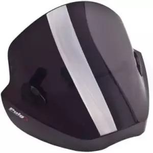 14-17 혼다 그롬용 푸이그 트렌드 윈드스크린(다크 스모크)