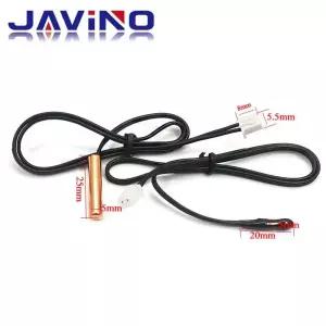 온도 센서 sensor 에어컨 5K 10K 15K 20K 25k 50K 튜브 고무 헤드 구리