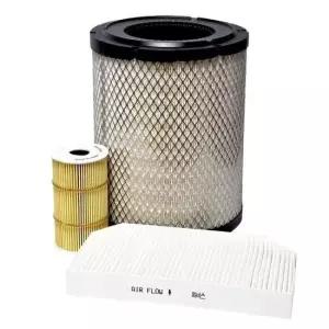 파비스에어컨필터 파비스 에어컨필터 에어필터 오일필터 현대 트럭 차량용 3종세트