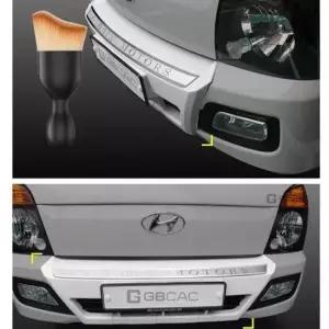 자동차범퍼몰딩 포터2 보조 범퍼 튜닝 먼지 브러쉬 세트