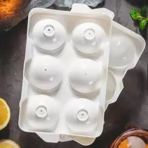 아이스볼메이커 아이스트레이 빅 아이스볼 얼음트레이 6구