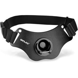 SANLIKE 긴발 파이팅 벨트 해낚시 라이트 메탈 허리밴드 로드 홀더 알루미늄 합금 경량 조절 가능 GT 대형