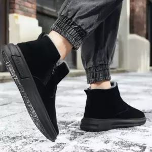 방한부츠 남자 털부츠 겨울부츠 기모안감 방한화 안감퍼 남성