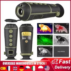 TTS260 적외선 열 카메라 망원경 1000M 감지 거리 핫스팟 추적 디지털 야간 투시경 단안 [호환]