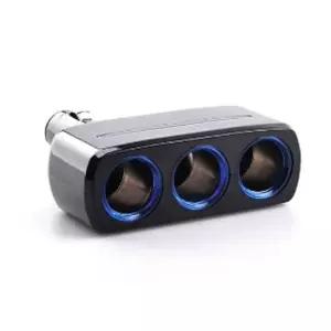 전기용품 전차종 공용 솔루스 LED 3구 소켓