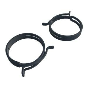 엔진 공기 흡입 먼지 튜브 밴드 클램프 VW 골프 4 5 6 7 6R 파사트 B6 B7 B8 CC 제타 티구안 N90656201 x1/x2 70X12