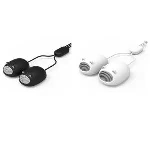 신발 건조기 운동화 살균기 소독기 슈드레서 휴대용 기계 탈취제 비오는 계절용 겨울 여행 블랙 [호환]