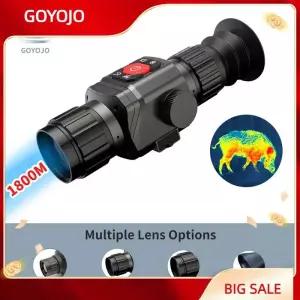 업그레이드 버전 CS-6 열 Rifile 스코프 이미저 사이트 카메라 야간 투시경 야외 사냥 뷰 단안 망원경 [호