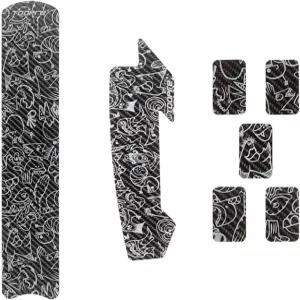 클로백 산악 자전거 프레임 보호대 체인스테이 가드 스크래치 방지 스티커 필름