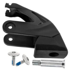 밀리스텐 1세트 휴대용 롤러 스케이트 브레이크 블록, 액세서리 설치가 용이한 안정성을 위한 내마모성 인라인 스토퍼 착용