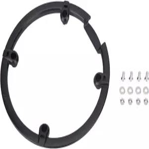 조이잔 자전거 체인링 가드 산악 스프로킷 보호 44T 휠 크랭크셋 커버 지지 부품 4홀 로드 바이크 M430