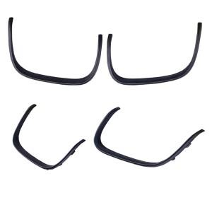 OEM 95B807812 VD 중국 자동차 브랜드 포르쉐 마칸-3 테일 스로트 장식 프레임에 적합