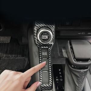 도요타 랜드 크루저 프라도 250 2024 ABS 자동차 주행 모드 조정 장식 프레임, 인테리어 액세서리
