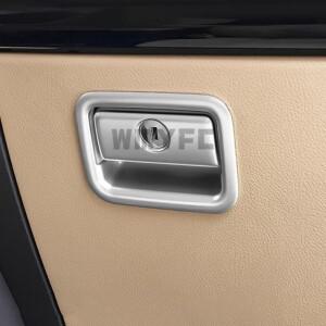 도요타 랜드 크루저 프라도 150 ABS 플라스틱 자동차 조종사 글러브 박스 핸들 보울 커버 트림, 스타일링