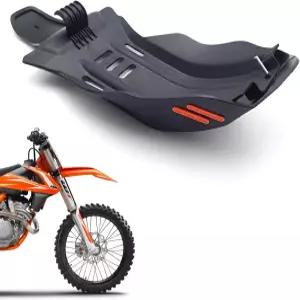 KTM Husqvarna SX-F XC-F FC FX 250 350 2016-2018용 POWERPARTS 팩토리 스키드 플레이트 OEM 부품