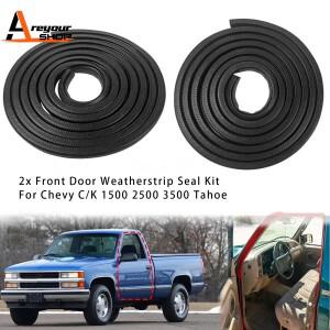 Chevy CK 1500 Tahoe용 전면 도어 웨더스트립 씰 키트 2개
