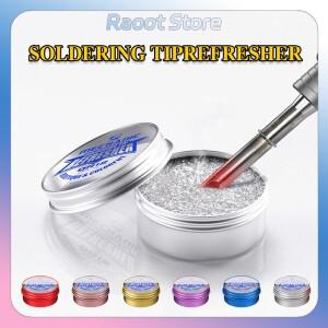 기계식 QR12 납땜 티프리셔 퀵 픽스 페이스트, 다리미 팁 상의 블랙 레이어 제거, 수리 크림 유지