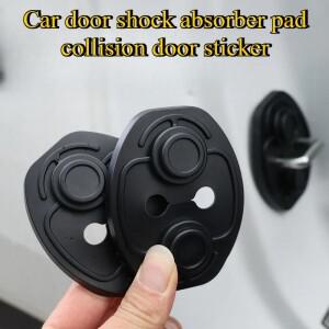 자동차 도어 충격 흡수 가스켓 충돌 방지 스티커 방음 패드 방진 두꺼운 쿠션 범용