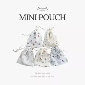 [5종] 복조리 스트링 미니 파우치 3030