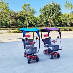 캐노피 전동차 차양막 오토바이 비가리개 방수 그늘막 우산형 가림막 썬쉐이드