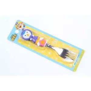 BS 뽀로로 입체핸들포크 3기 유아용포크 캐릭터식기