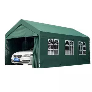 주차창고 주차장 창 그늘 방수 자외선 그늘막 자외선차단 옥외 방풍 천막 간이텐트 차단 차고