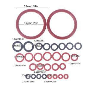 새로운 30Pcs O-링 씰 키트 Saeco 커피 머신 브루잉 그룹 스파우트 커넥터 씰링 링 액세서리 용 실리콘 가